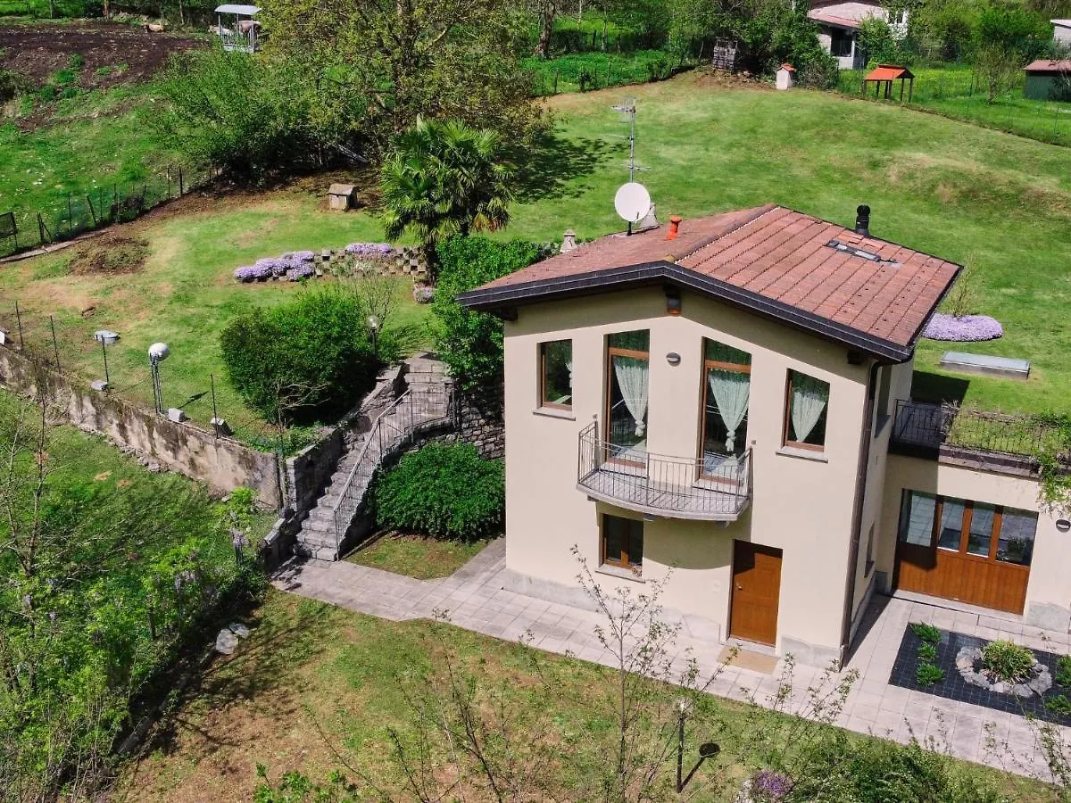 Holiday Home Casa Grandola-Green Garden By Interhome Naggio  Italien